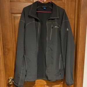 Eddie Bauer Men's Dark Gray Performance Jacket
